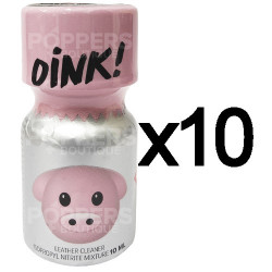 Poppers Oink 9 ml par lot de 10