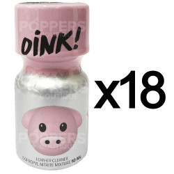 Poppers Oink 9 ml par lot de 18