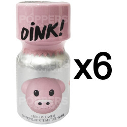 Poppers Oink 9 ml par lot de 6