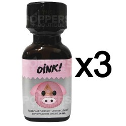 Poppers Oink 24 ml Propyl par lot de 3