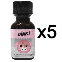 Poppers Oink 24 ml Propyl par lot de 5