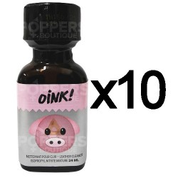 Poppers Oink 24 ml Propyl par lot de 10