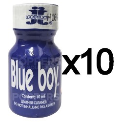 Poppers Blue Boy 9 ml par lot de 10