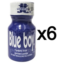 Poppers Blue Boy 9 ml par lot de 6
