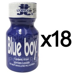 Poppers Blue Boy 9 ml par lot de 18