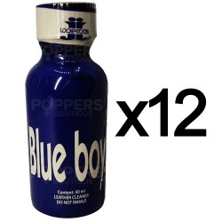 Poppers Blue Boy 30 ml par lot de 12