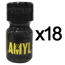 Poppers Amyl 9 ml par lot de 18