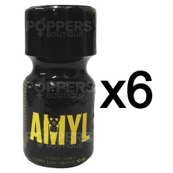 Poppers Amyl 9 ml par lot de 6