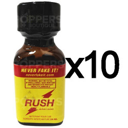 Poppers Rush Original 24 ML par lot de 10