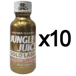 Poppers Jungle juice GOLD Label par lot de 10
