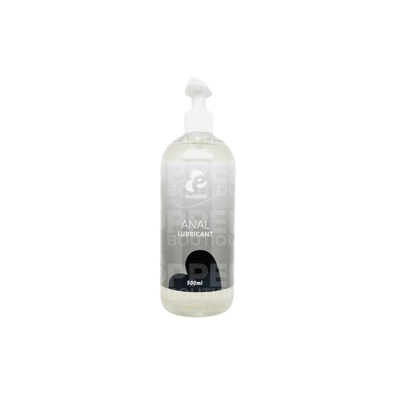 Bouteille en 500 ml de lubrifiant Eau Glycérine Easyglide special anal fist