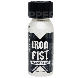 poppers Iron Fist Black Label 24 ML