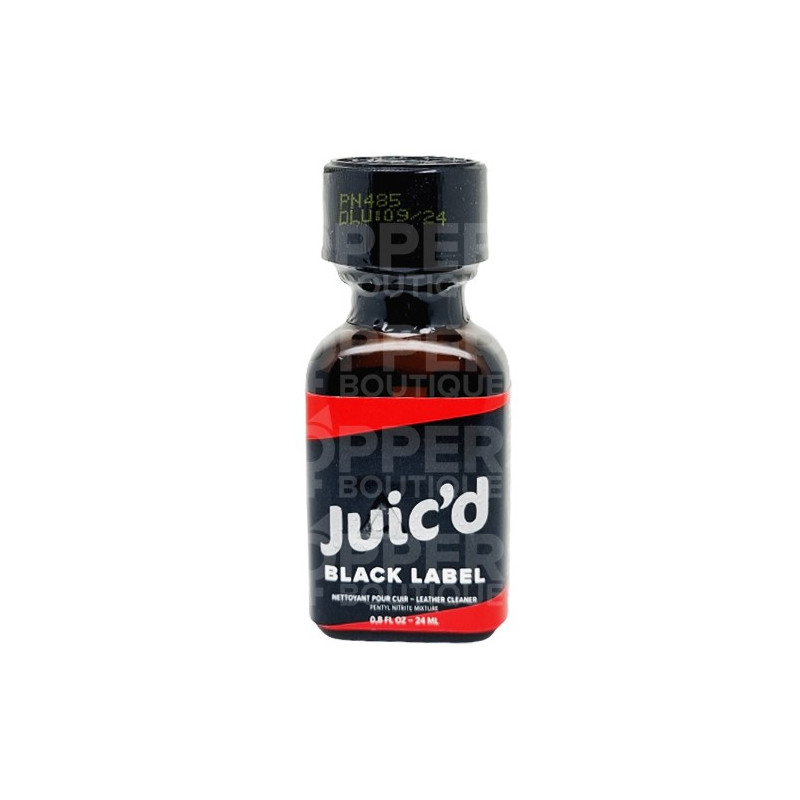 Juic'd Black Label 24 ml x 1 fiole de 24 mL Juic'd Black Label 24 ml x 1 fiole de 24 mL