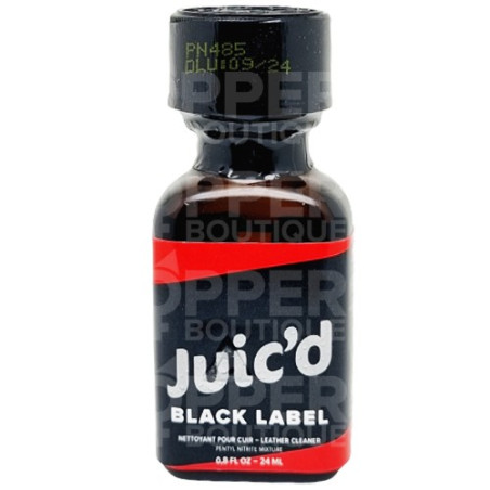 Juic'd Black Label 24 ml x 1 fiole de 24 mL