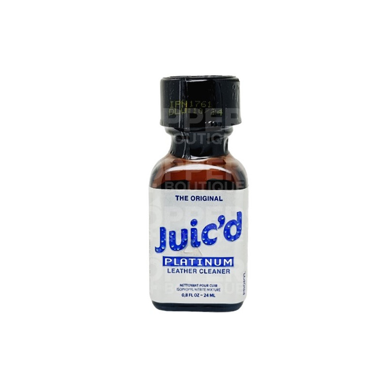 Poppers Jungle Juice Platinum 24 ml x1 fiole