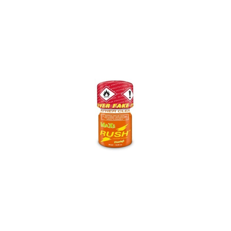 Poppers Maxi Rush 20 mL au Pentyl Poppers Maxi Rush 20 mL au Pentyl