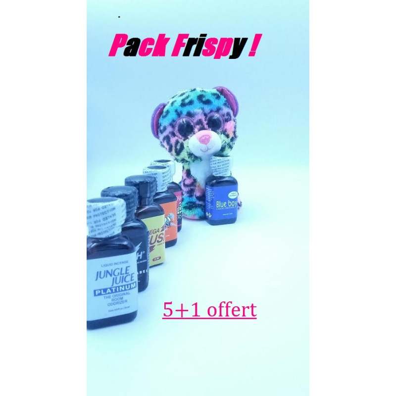 Le Pack Poppers Frispy Le Pack Poppers Frispy