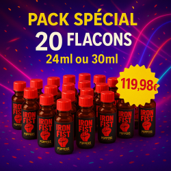 Pack Spécial 20 flacons de...