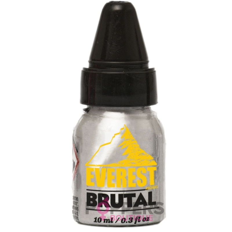poppers EVEREST BRUTAL Mini 10ml + Bouchon diffuseur
