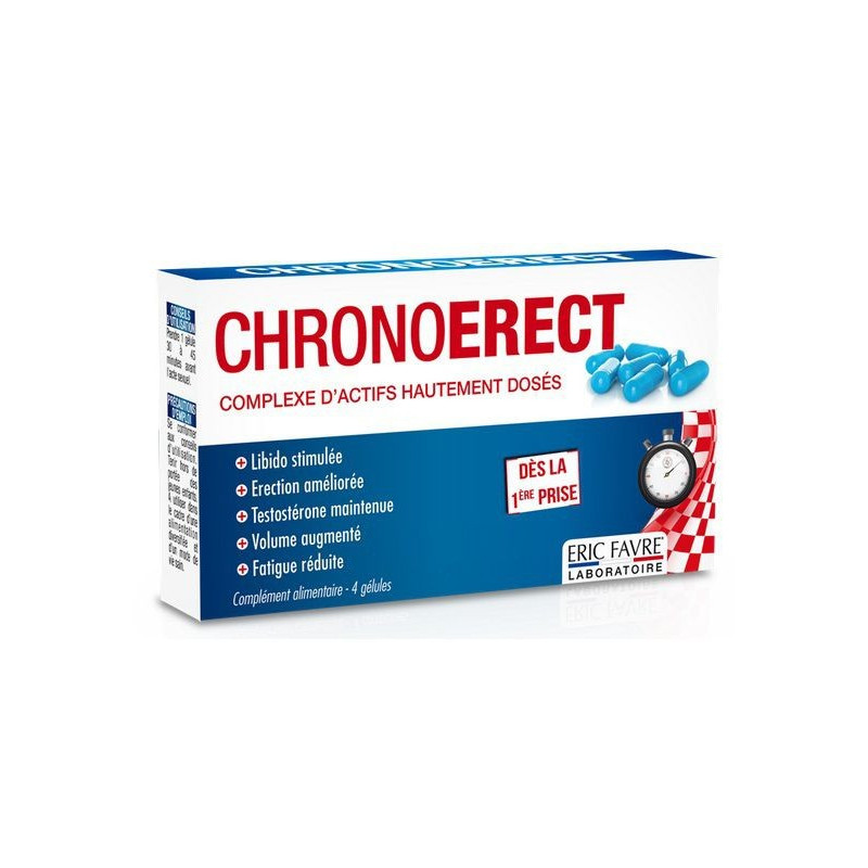 Chronoerect 4 Comprimés Chronoerect 4 Comprimés