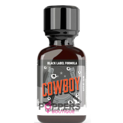 poppers COWBOY BLACK LABEL 24ml