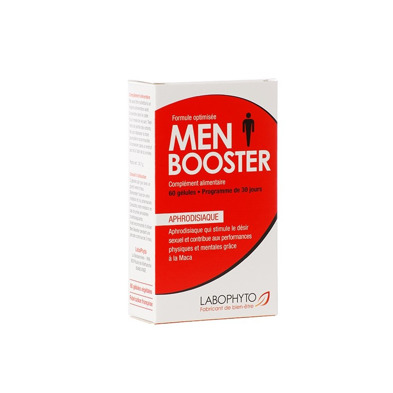 MenBooster, 60 gélules