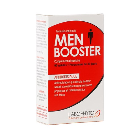 MenBooster, 60 gélules