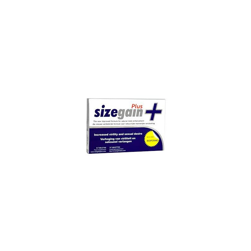 Sizegain plus Sizegain plus