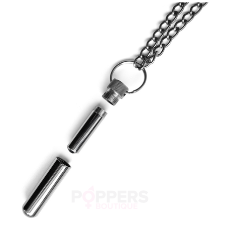 Diffuseur d'Arôme Inhalateur Steely Chain | Poppers-Boutique