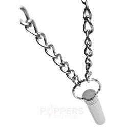 Diffuseur d'Arôme Inhalateur Steely Chain | Poppers-Boutique