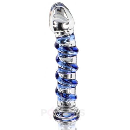 Gode en Verre Point G Gemstone 17cm | Poppers Boutique