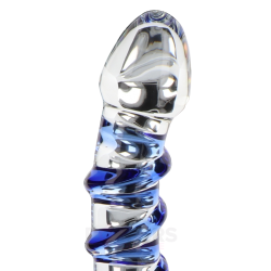 Gode en Verre Point G Gemstone 17cm | Poppers Boutique