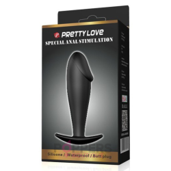 Plug Dicky Pretty Love 10cm | Plug Anal Débutant Silicone