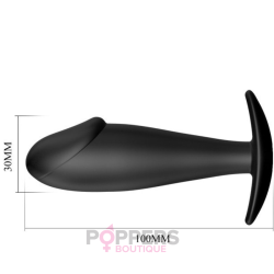 Plug Dicky Pretty Love 10cm | Plug Anal Débutant Silicone