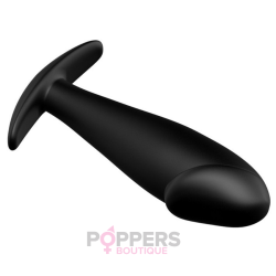 Plug Dicky Pretty Love 10cm | Plug Anal Débutant Silicone