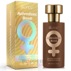 Parfum femme aphrodisiaque au...