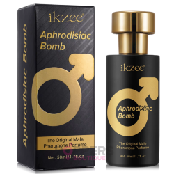 Parfum homme aphrodisiaque au...