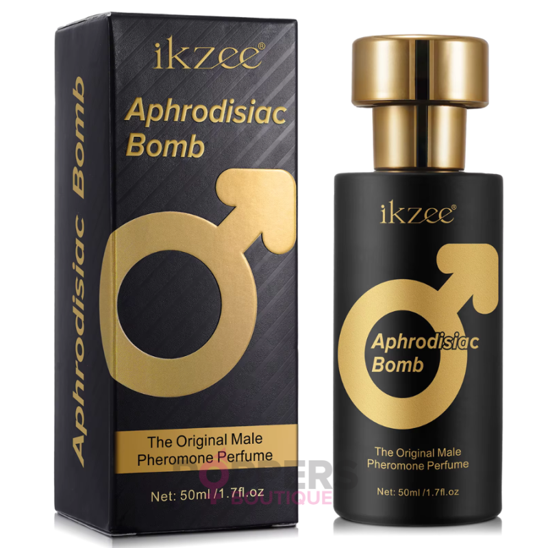 Parfum Homme aux Phéromones Puissantes - Aphrodisiaque 50ml Parfum Homme aux Phéromones Puissantes - Aphrodisiaque 50ml