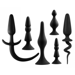 Plug Anal Débutant Back-Up en Silicone | Poppers-Boutique