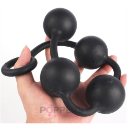 Boules Anales Silicone Quarty M - Plaisir Anal Progressif