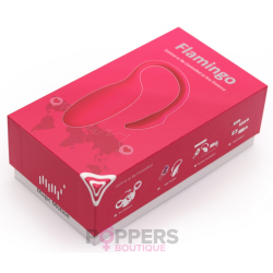Oeuf Vibrant Flamingo Télécommandé | Plaisir Intense & Discret