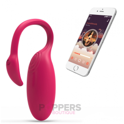 Oeuf Vibrant Flamingo Télécommandé | Plaisir Intense & Discret