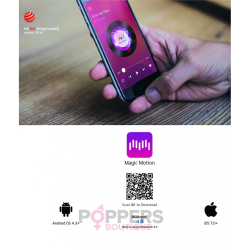 Oeuf Vibrant Flamingo Télécommandé | Plaisir Intense & Discret