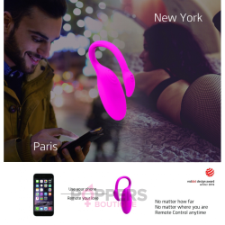 Oeuf Vibrant Flamingo Télécommandé | Plaisir Intense & Discret