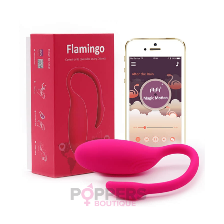 Oeuf Vibrant Flamingo Télécommandé | Plaisir Intense & Discret