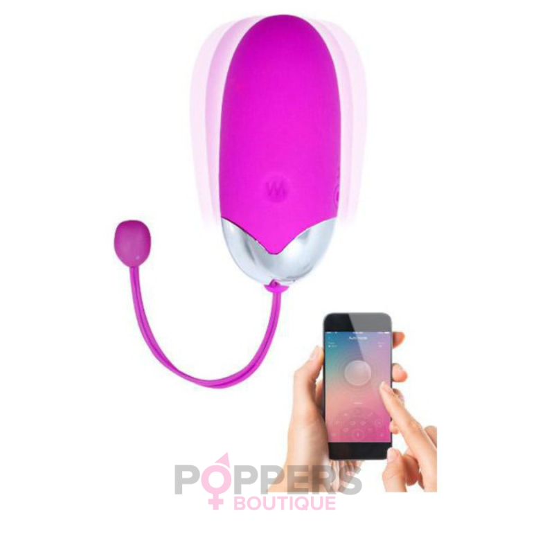 Œuf Vibrant Connecté Pretty Love | Sextoy Contrôlé par App Œuf Vibrant Connecté Pretty Love | Sextoy Contrôlé par App