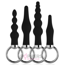 Kit de plugs Back Up Noirs
