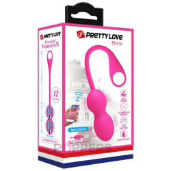 Boules de Geisha vibrantes Elvira 8 x 3.2 cm Rose Boules de Geisha vibrantes Elvira 8 x 3.2 cm Rose