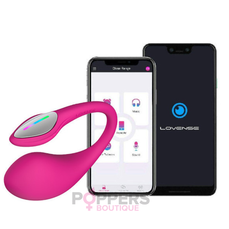 Lovense Lush 4 : Oeuf Vibrant Connecté Puissant (Contrôle App) Lovense Lush 4 : Oeuf Vibrant Connecté Puissant (Contrôle App)