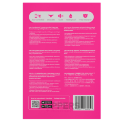 Lovense Lush 4 : Oeuf Vibrant Connecté Puissant (Contrôle App) Lovense Lush 4 : Oeuf Vibrant Connecté Puissant (Contrôle App)